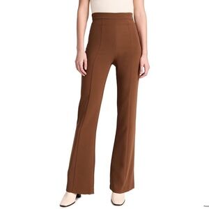 Black Halo Women's Frida Pant Mocha Size 10 NWT